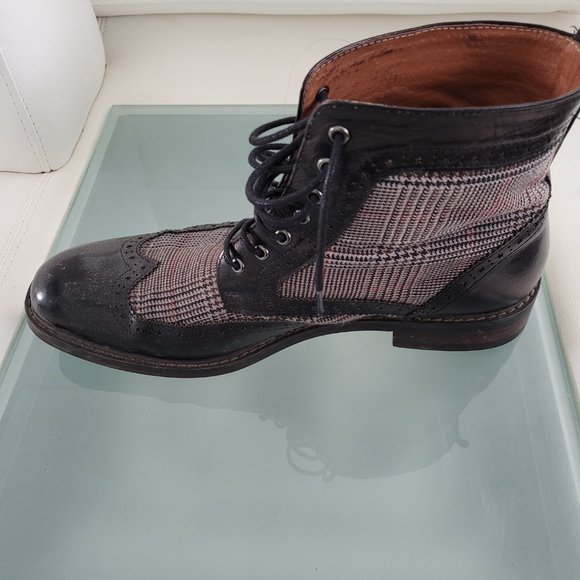 Men's Vintage Foundry Co Derby Boot - Picture 2 of 3